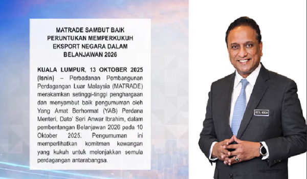 Pengerusi MATRADE, Datuk Seri Reezal Merican Naina Merican/RTM